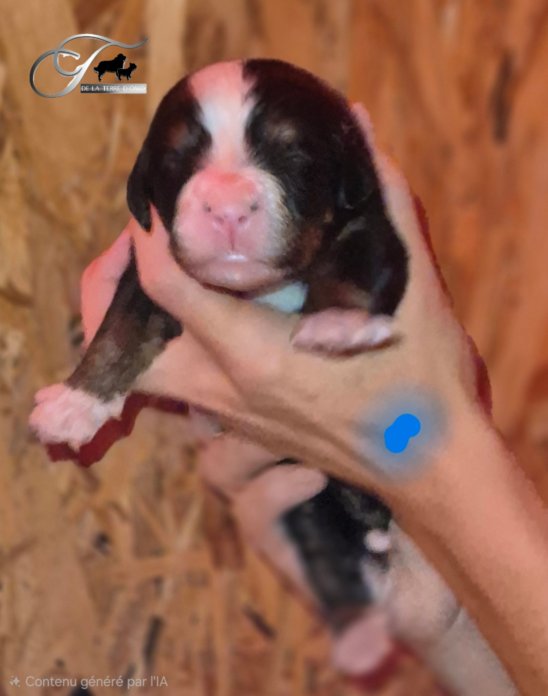 De La Terre D'Oslo - Chiots disponibles - Bouvier Bernois