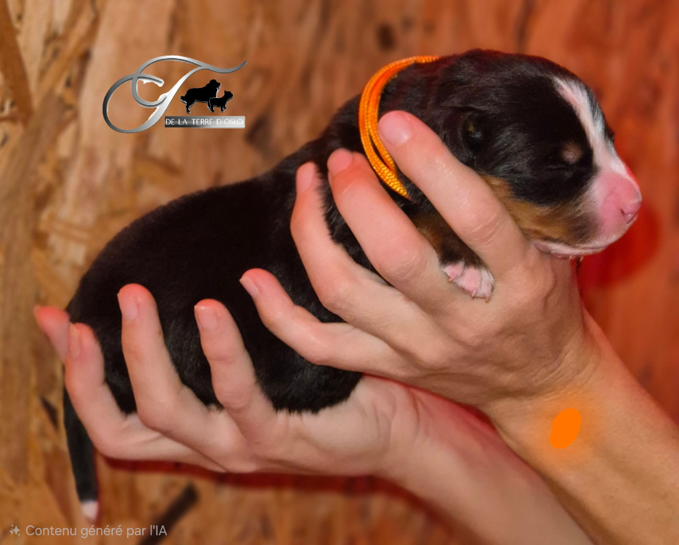 De La Terre D'Oslo - Chiots disponibles - Bouvier Bernois